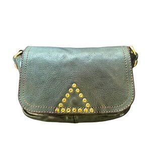 Campomaggi Leather Clutch/Bag in Bottiglia